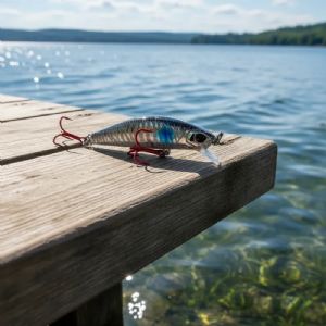 Isca Artificial Marine Sports Rei Do Rio 95 - 9,5cm / 11g Cor 1